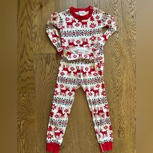 Hanna Andersson holiday PJs for 5 yr old - unisex
